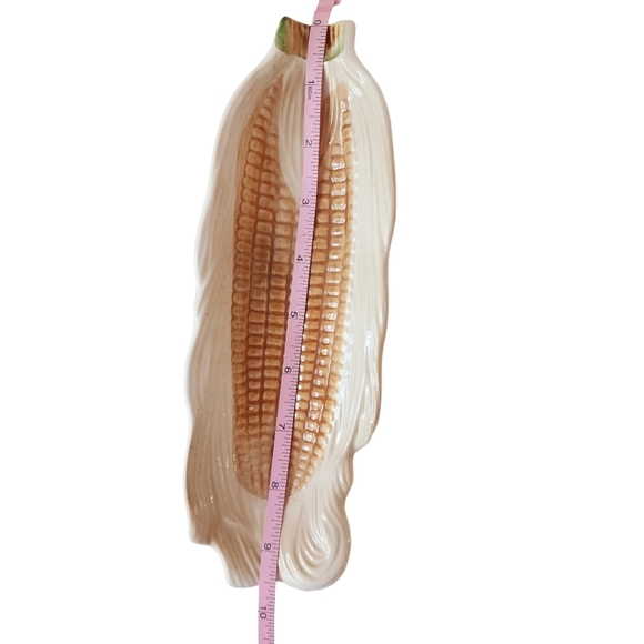 Vintage Ceramic Corn Cob Dishes - Set of 3 - Picture 4 of 7